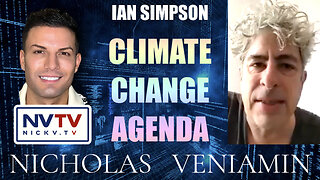 Ian Simpson Discusses Climate Change Agenda with Nicholas Veniamin