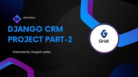 Django CRM project part -2|Django CRUD Opration