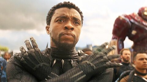 "Wakanda Forever!" Battle Of Wakanda - Avengers: Infinity War (2018) Movie Clip HD