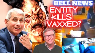 Demon Kills Vaccinated People? - HELL NEWS