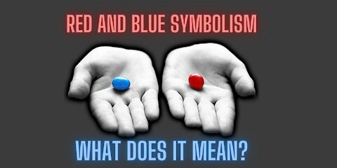 What do Red & Blue Represent in Occult Symbolism?
