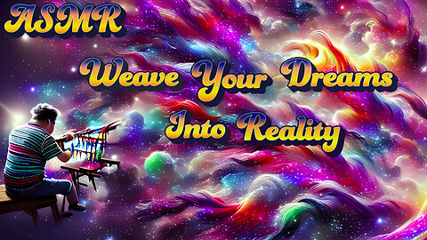 Dream Weaver: Soul-Awakening ASMR Journey 📖💫