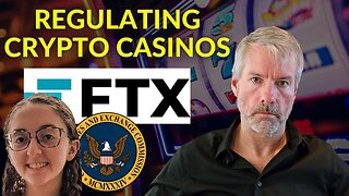 Michael Saylor says FTX is a Crypto CASINO!