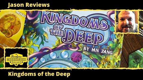 Jason's Board Game Diagnostics of Kingdoms of the Deep