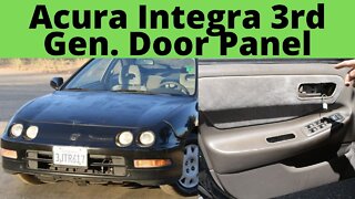 Acura Integra 3rd Generation Door panel