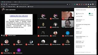 Hélices - Controle de vibração e centralização - Aula 26/06/2020