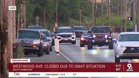 SWAT situation in South Fairmount ends