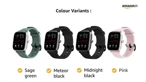 Amazfit GTS2 Mini Smart Watch Review | Unboxing |Built-in Amazon Alexa & GPS, HR, Sleep Monitoring