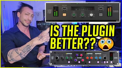 SSL Fusion Analog Vs Plugins: Vintage Drive 😱