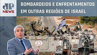 Guerra no Oriente Médio se alastra para além de Gaza; Marcelo Favalli analisa