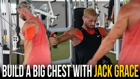 RAW Chest and Delt Workout with Jack Grace (Build 3D Shoulders)