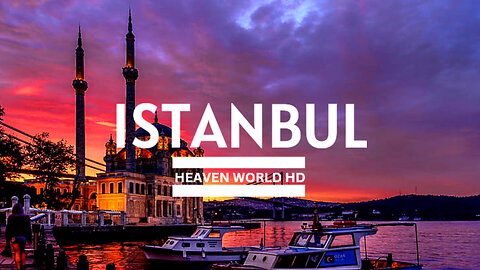 Cinematic shots of Istanbul, turkey in HD quality 60pfs