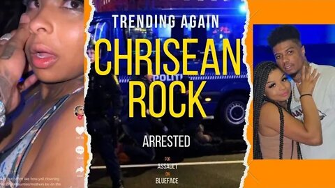 #chriseanrock #blueface #fight ChriseanRock Goes To Jail‼️😱