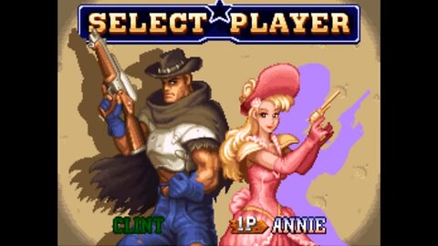 Wild Guns , Annie (SNES) All Bosses