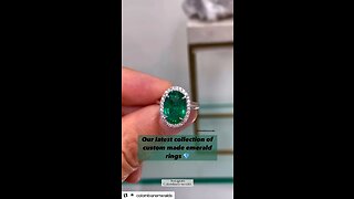 Custom & Personalized Diamond and emerald fine Jewelry for her and him