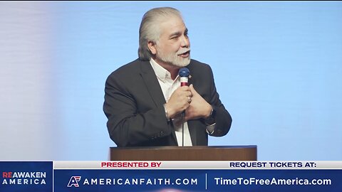 Romerio Pena | "How Many Of You Know God Isn't Done With America Yet?"