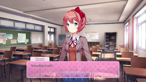 Doki Doki Literature Club Part 1: New School, New Friends