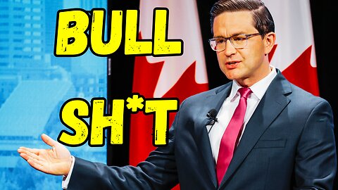 Pierre Poilievre gets KICKED OUT