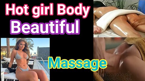 Hot Body Massage Girl Barast