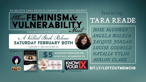 Where Feminism and Vulnerability Meet: a virtual book release & fundraiser