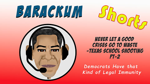 Prisoner of Conscience S1 - E7 - Barackum | Democrats Have that Kind of Legal Immunity #Shorts