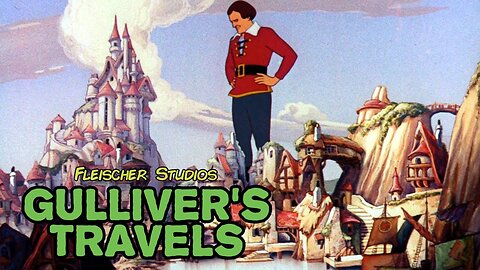 Gulliver's Travels (1939) FULL MOVIE Fleischer Studios