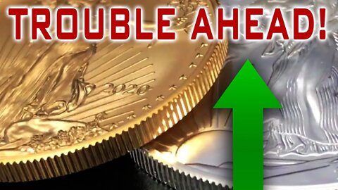 Another Spike In Gold & Silver Signals Trouble Ahead!