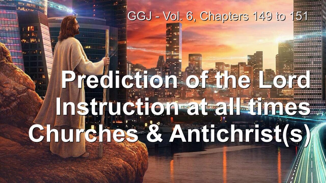Jesus ' Predictions regarding Churches & Antichrist /s ️ The Great ...