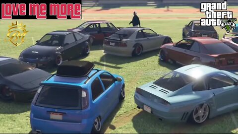 Love Me More * Stance Car Meet GTA 5 * Xbox One