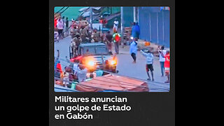 Golpe militar en Gabón tras elecciones presidenciales