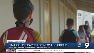 Pima County prepares to vaccine children