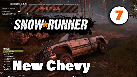 Snow Runner : A New Chevy!!!
