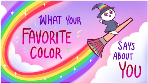 What Your Preferred Color Reveals About You