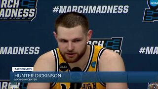 Juwan Howard impressed with Hunter Dickinson's NCAA tournament play