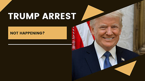 The First Arrest Will Shock The World!