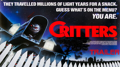 CRITTERS - OFFICIAL TRAILER - 1986