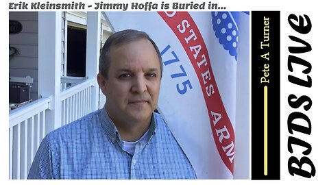 Erik Kleinsmith - Jimmy Hoffa is Buried in...