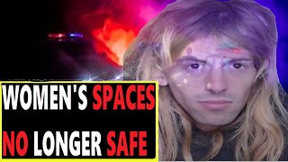 Trans Identified( Biological Male) allegedly SEXUALLY ASSAULTED a WOMAN in a WOMEN'S SHELTER