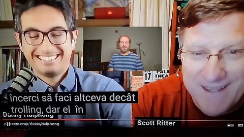 Dmitri Medvedev și Scott Ritter îl bagă în seamă pe tractorist