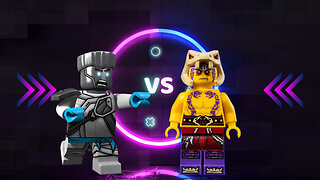 Crypto battles. 3 Season: Ninjago: Masters of Spinjitzu. 7 Episode: Zane vs Sleven.