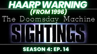 HAARP Warning from 1996...