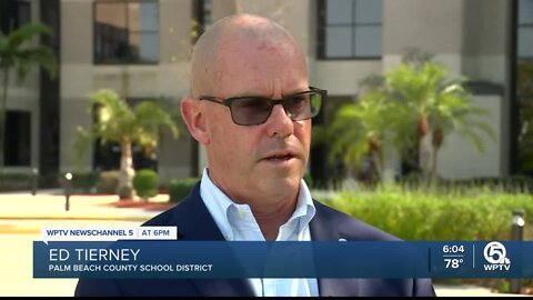 Palm Beach County schools deputy superintendent talks book legislation