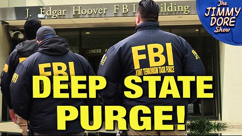 FBI ACTIVELY ROOTING OUT TRUMP SUPPORTERS & VAXX SKEPTICS!