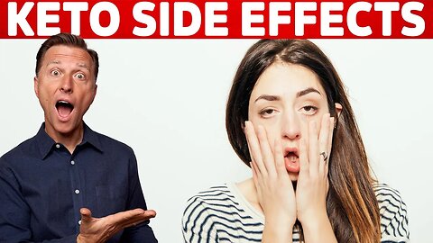 How To Determine & Get Rid of Keto Side Effects? – Dr. Berg