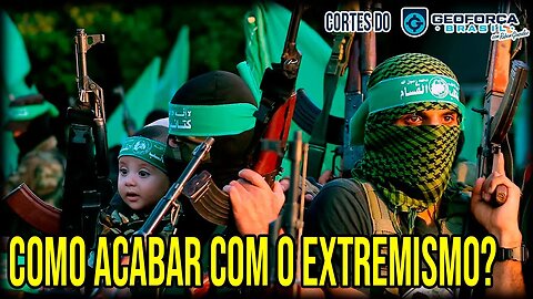 Guerra Israel x Palestina | Como acabar com o Extremismo? | ✂️Cortes do Geoforça