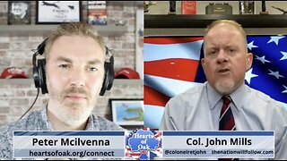 Col (Ret) John R Mills - The Nation Will Follow: First Hand Experiences Fighting the Deep State