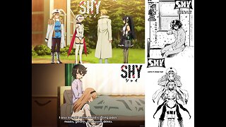 Shy (Anime) Episode 12 - When I cough,it's the Two of us (English Subbed)