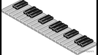 Little Fugue in G Minor by Johann Sebastian Bach [Dn-Famitracker N-163 8 channel expansion]