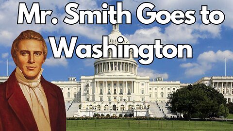 The (Nearly) Lost Discourse: Mr. Smith Goes To Washington