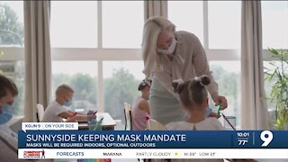 Sunnyside school district keeps mask mandate